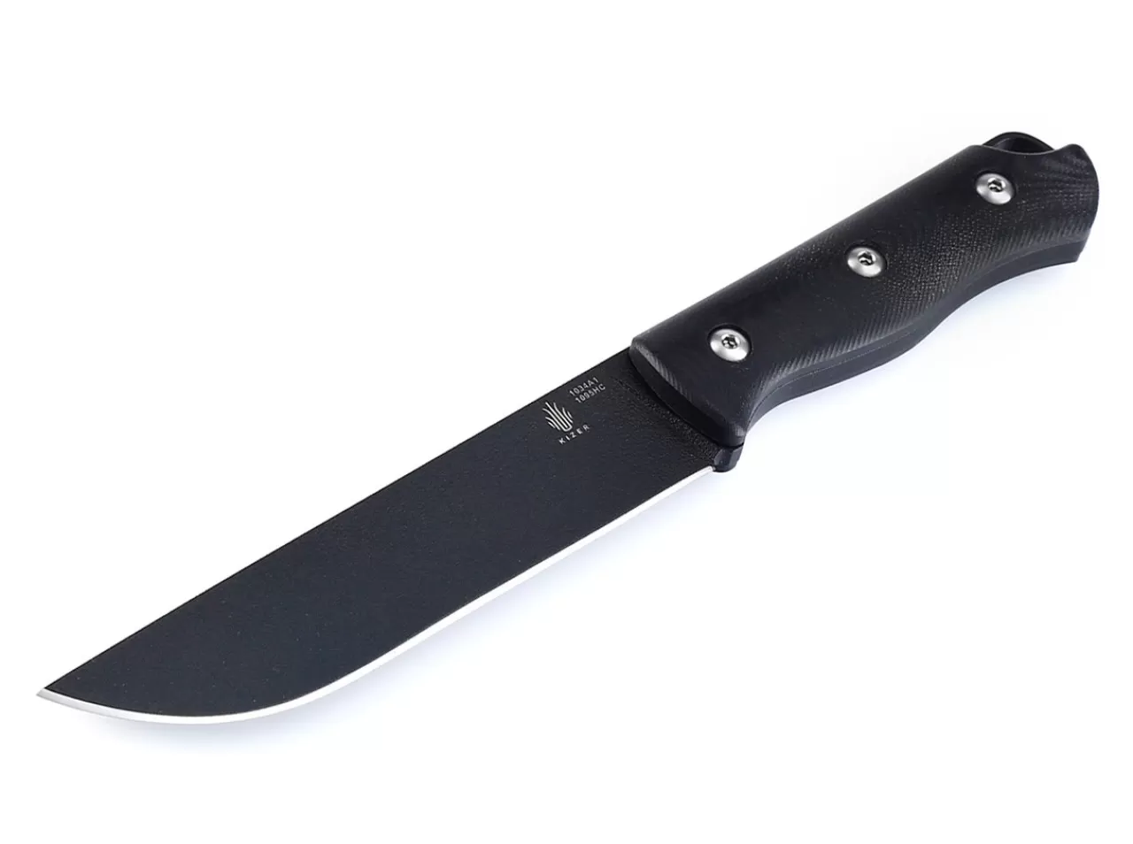 Kizer Outdoormesser<Bush Black