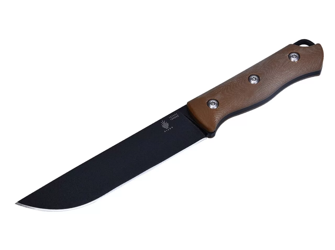 Kizer Outdoormesser<Bush Brown