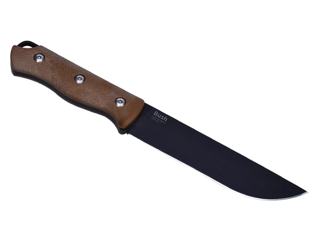 Kizer Outdoormesser<Bush Brown