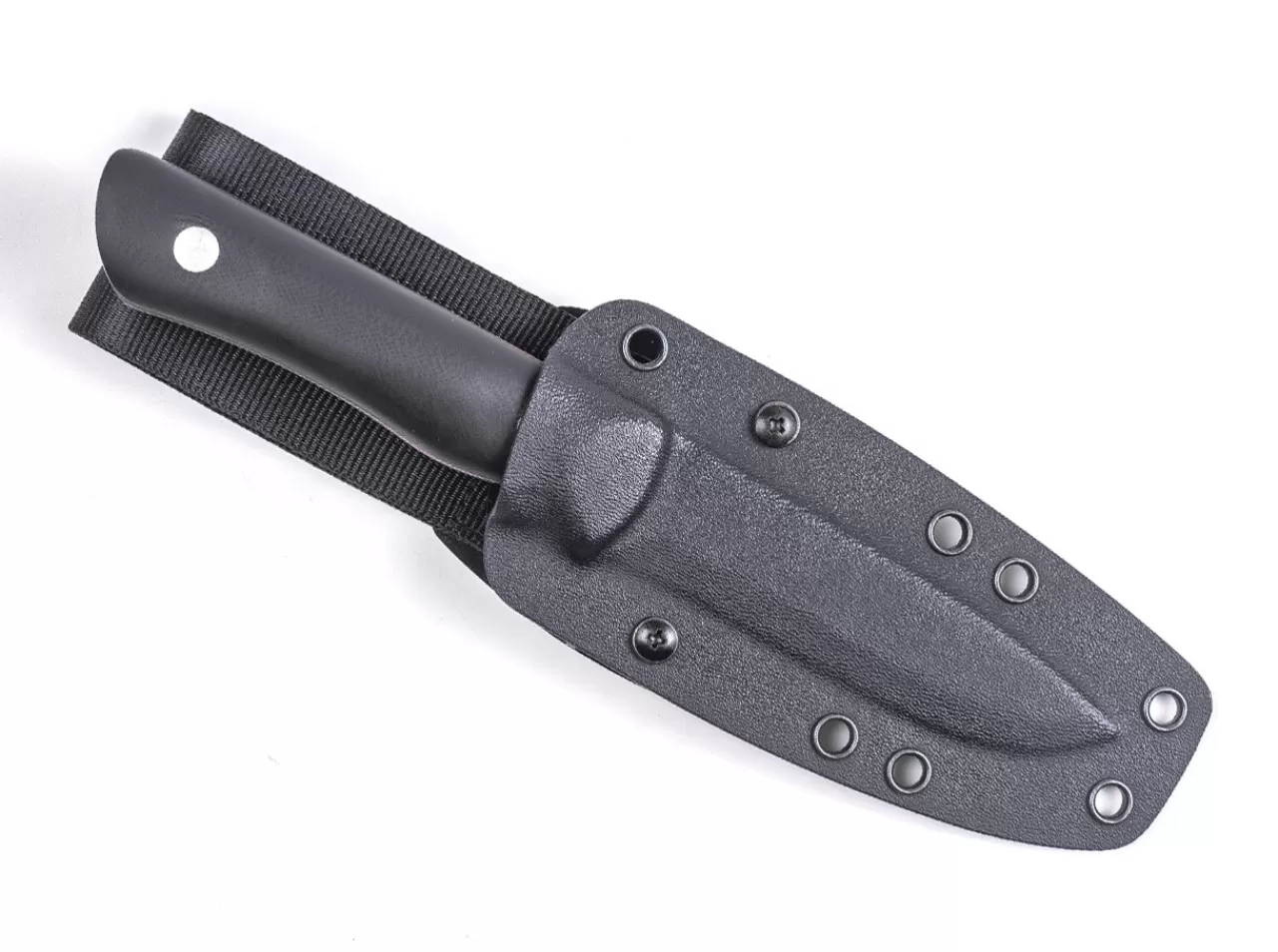 Real Steel Bushcraftmesser<Bushcraft Iii Black