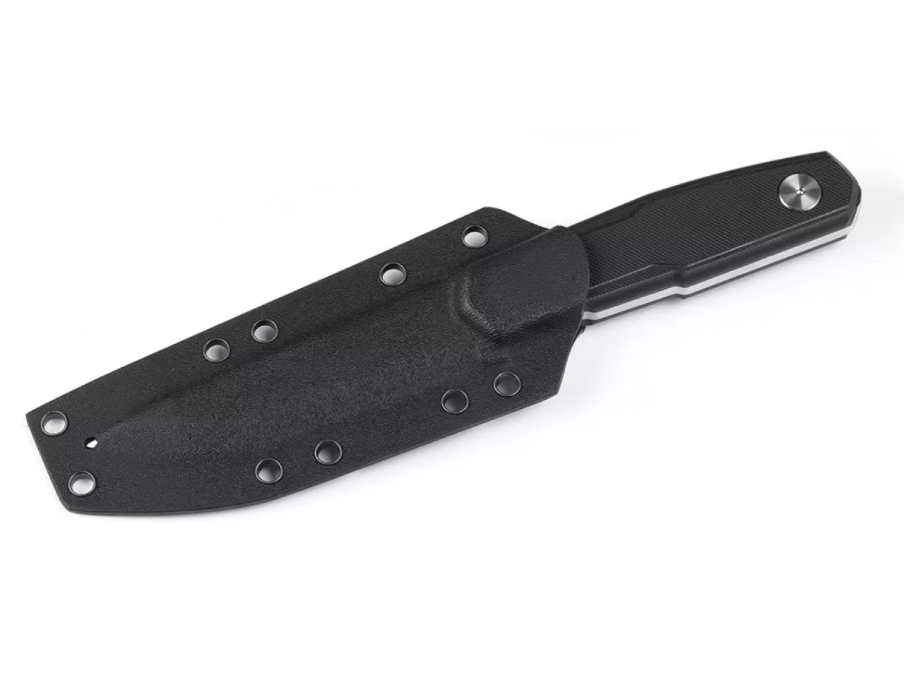 Real Steel Outdoormesser<Bushcraft Zenith Flat Grind