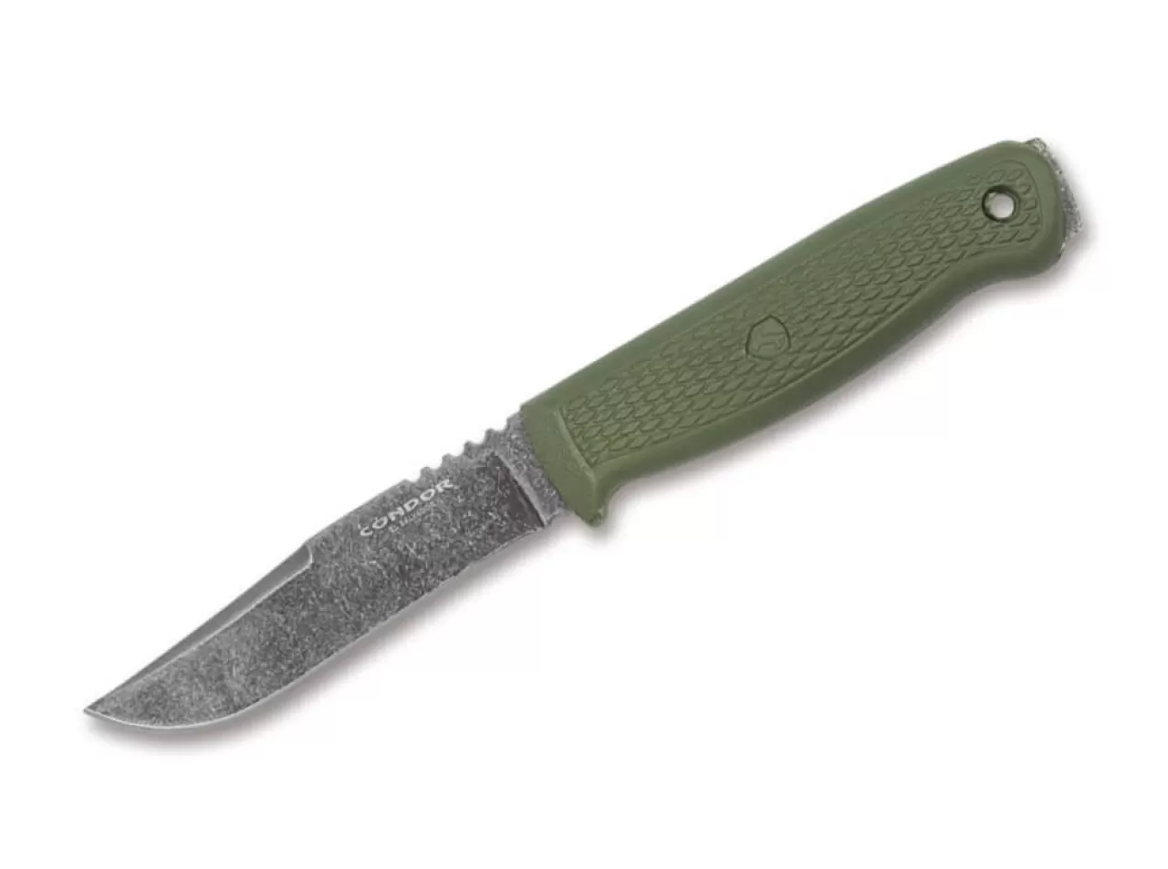 Condor Outdoormesser<Bushglider Knife Army Green