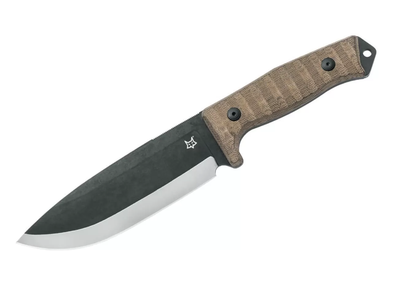 Fox Knives Bushcraftmesser<Bushman Od