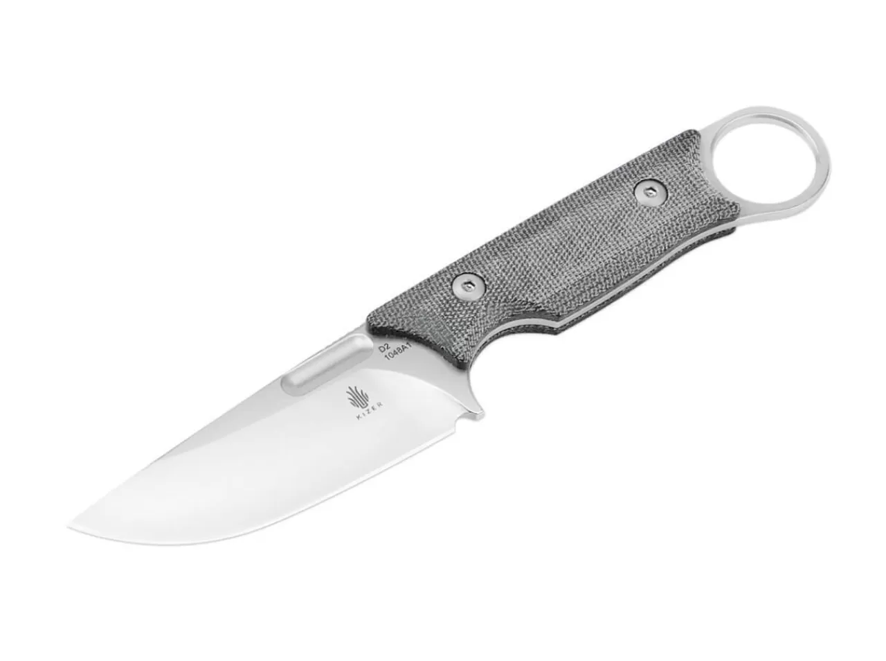 Kizer Edc-Messer<Cabox Micarta Black