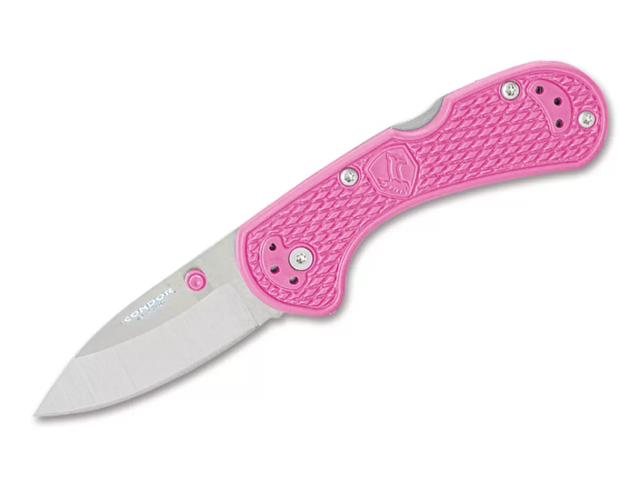 Condor Cadejo Drop Point Folder Pink Online