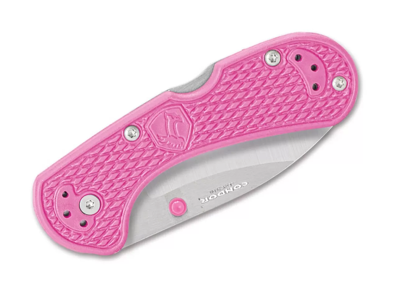 Condor Cadejo Drop Point Folder Pink Online