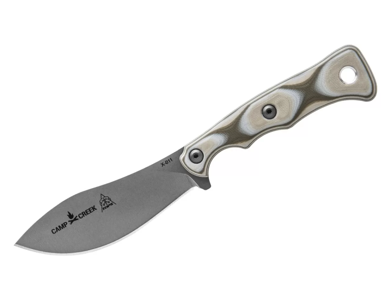 TOPS Knives Outdoormesser<Camp Creek