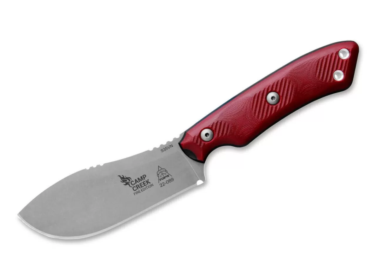 TOPS Knives Bushcraftmesser<Camp Creek Fire Edition