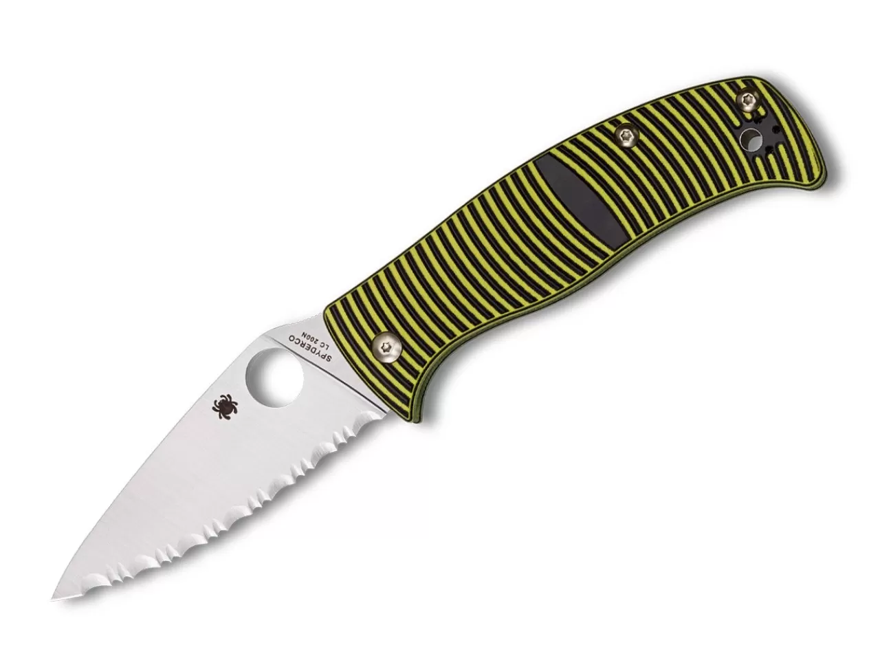 Spyderco Caribbean Leaf Serrated Outlet