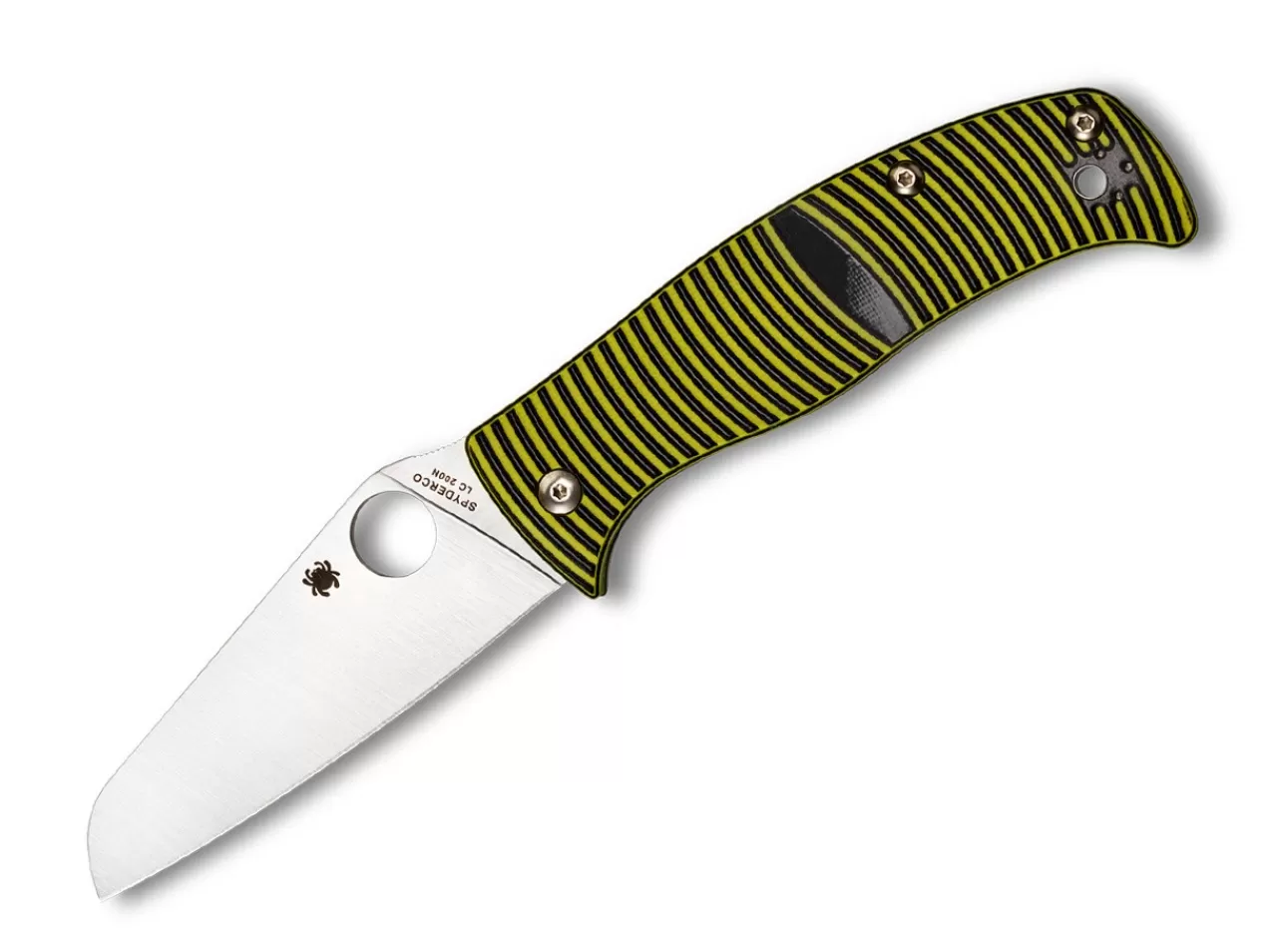 Spyderco Caribbean Sheepfoot Plain Store