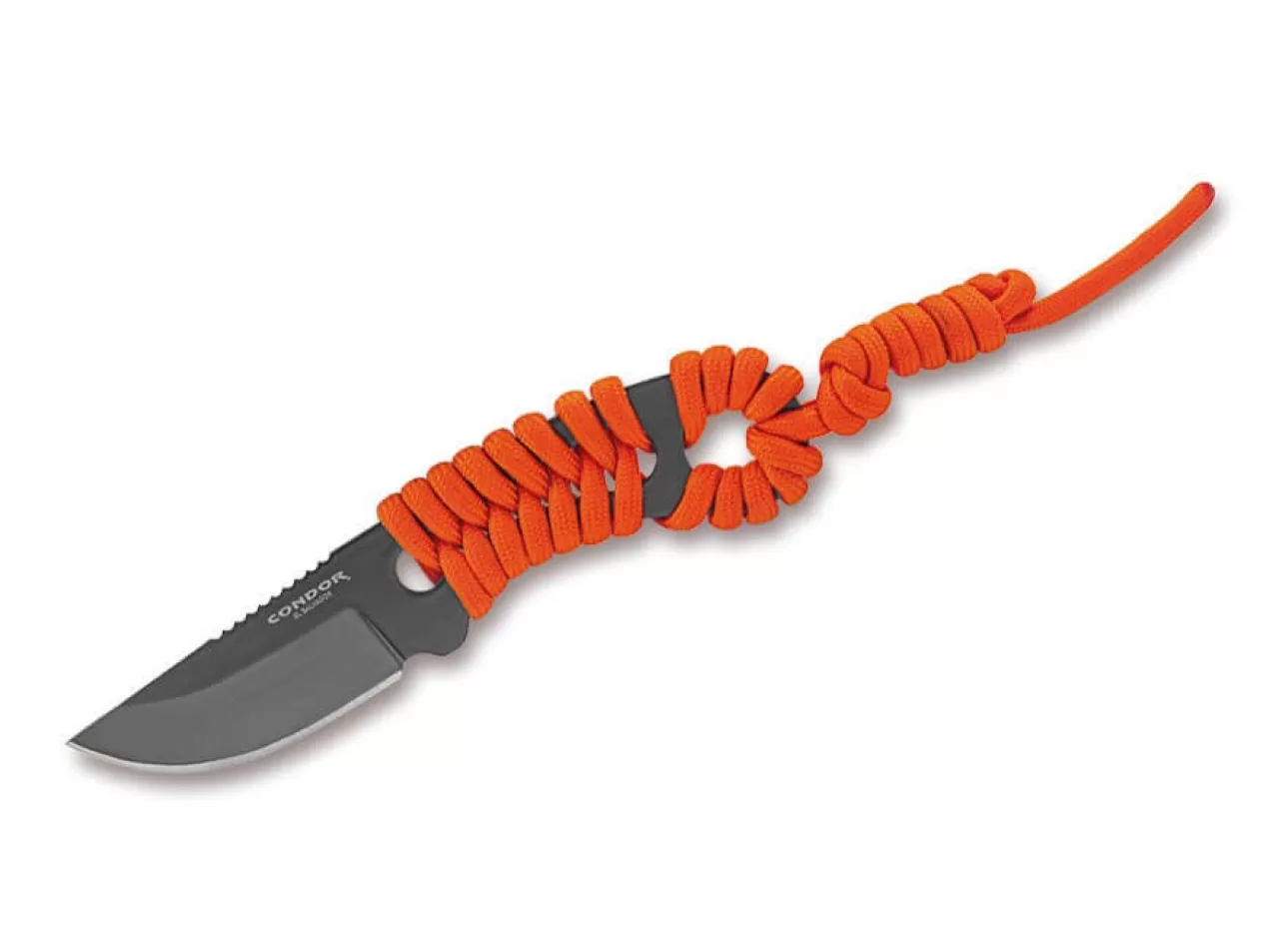 Condor Outdoormesser<Carlitos Neck Knife Orange