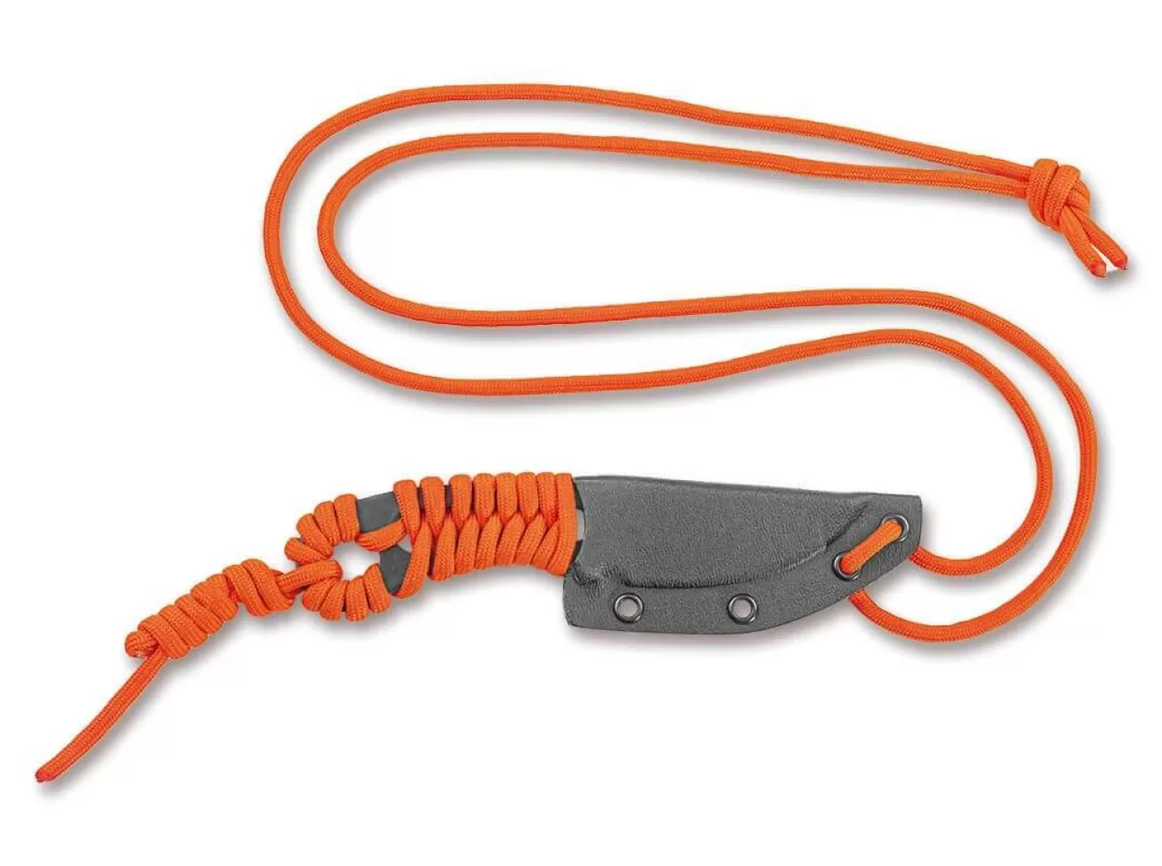 Condor Outdoormesser<Carlitos Neck Knife Orange