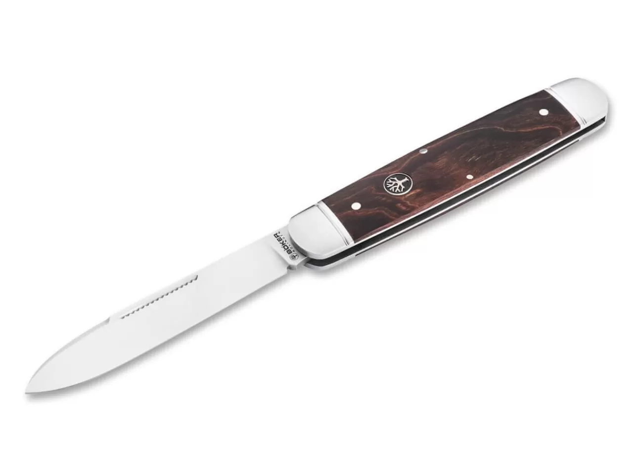 Böker Manufaktur Solingen Cattle Knife Maserbirke Clearance