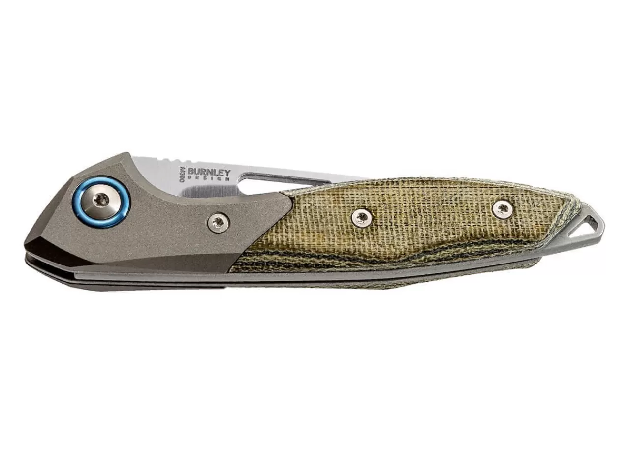 MKM Cellina Green Micarta Store