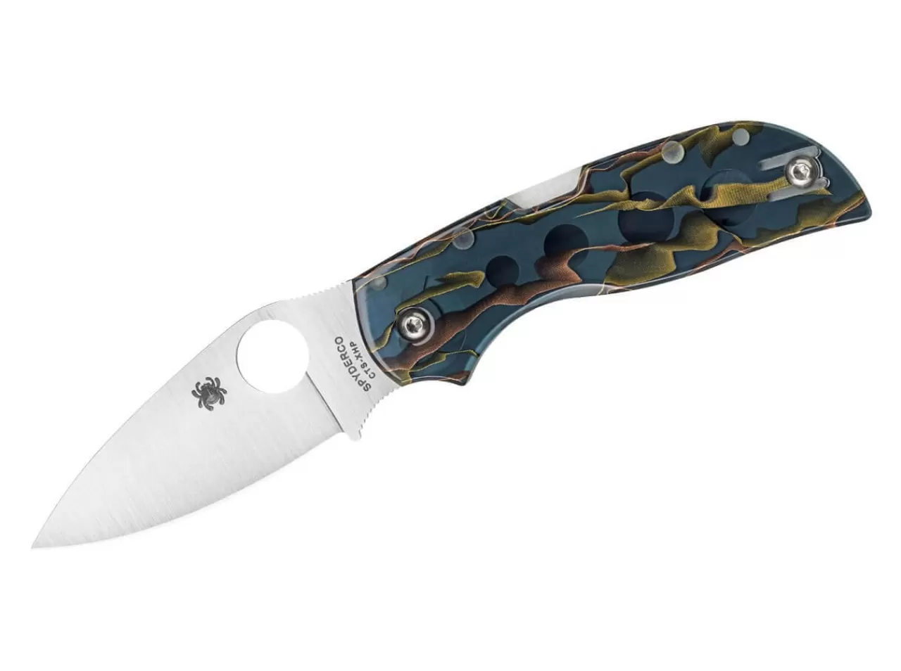 Spyderco Chaparral Raffir Noble Fashion