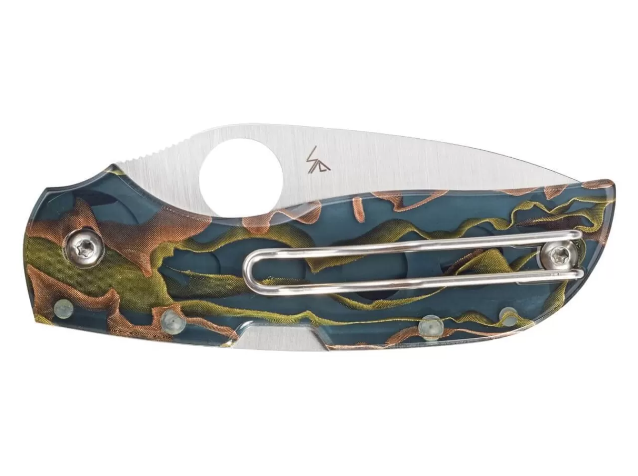 Spyderco Chaparral Raffir Noble Fashion