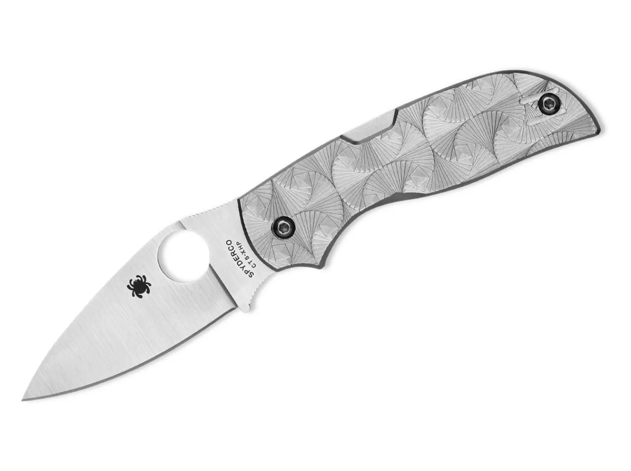 Spyderco Chaparral Stepped Titanium Clearance