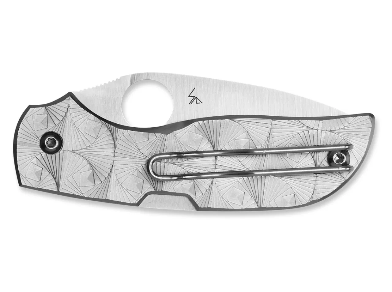 Spyderco Chaparral Stepped Titanium Clearance