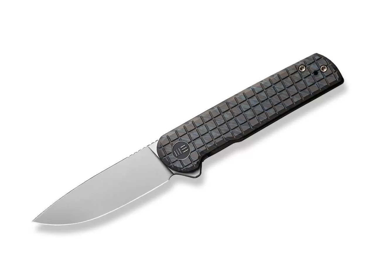 WE Knife Charith Frag Flamed Titanium Ltd Flash Sale