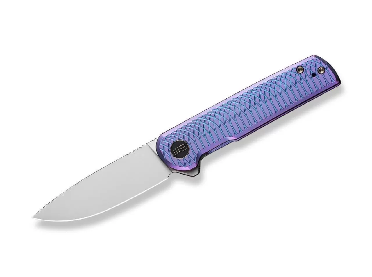 WE Knife Charith Ripple Titanium Purple Ltd Sale