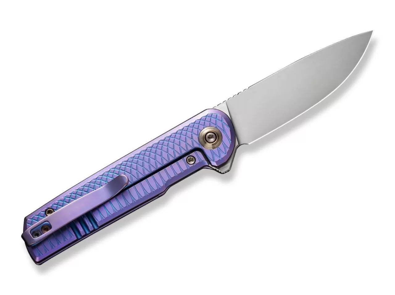 WE Knife Charith Ripple Titanium Purple Ltd Sale