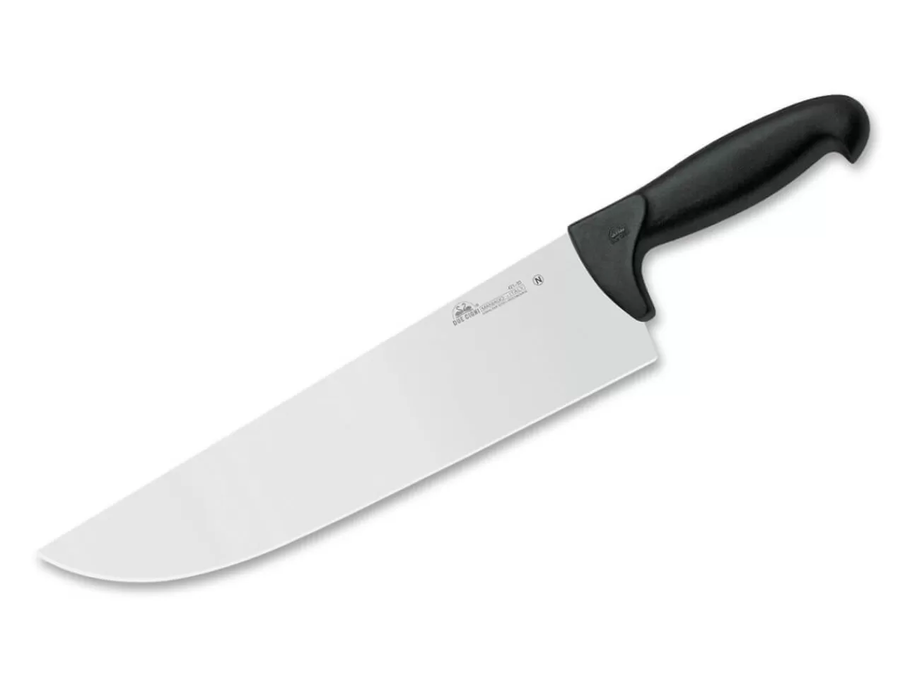 Due Cigni Fleischermesser<Chefmesser 421 30 Schwarz