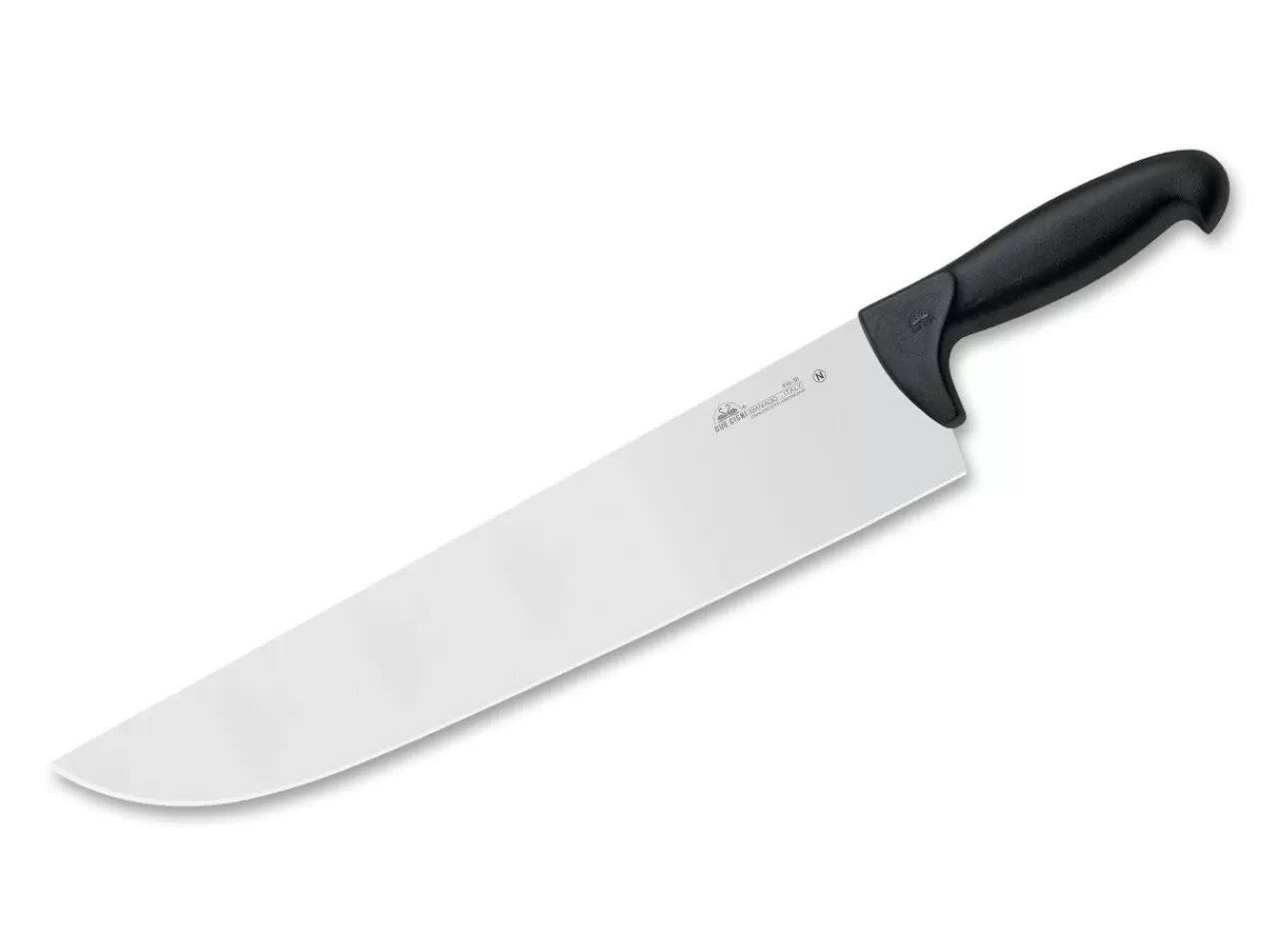 Due Cigni Fleischermesser<Chefmesser 421 36 Schwarz