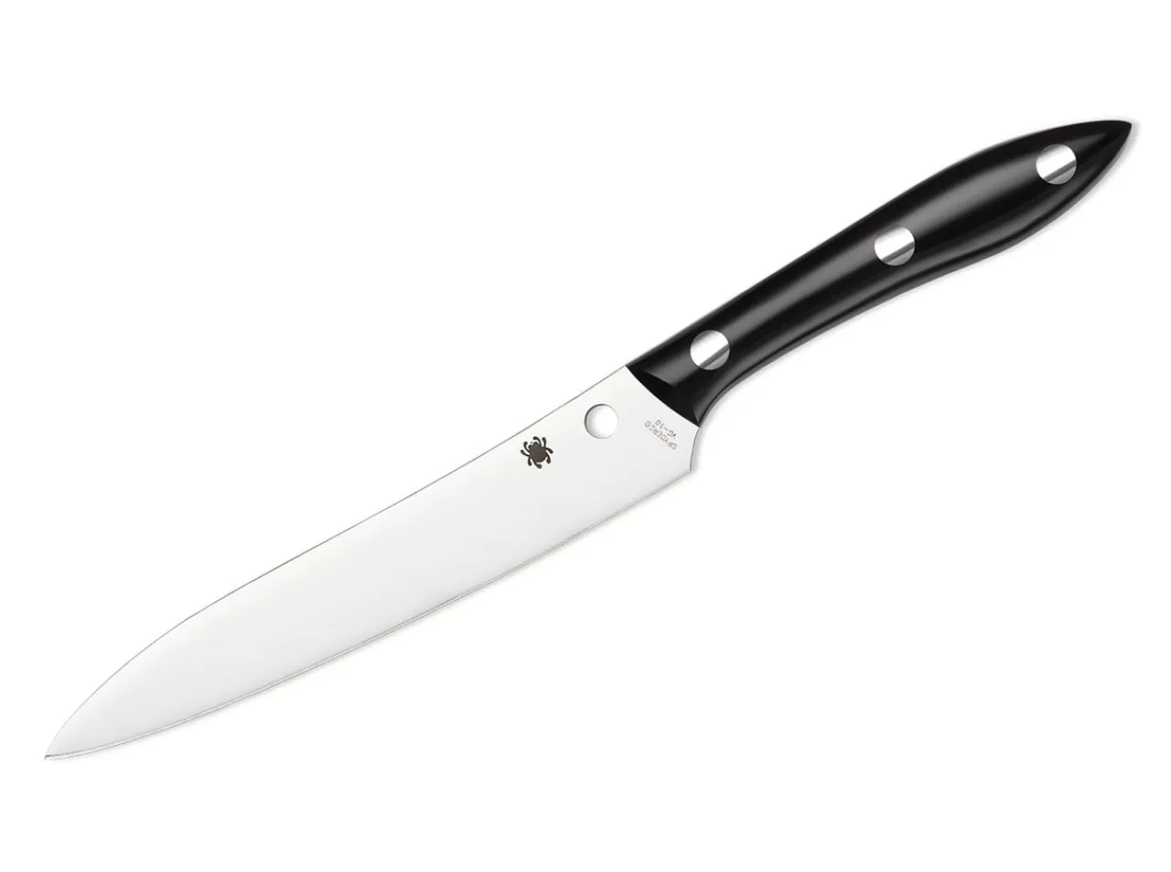 Spyderco Chefmesser<Chefmesser Black Corian