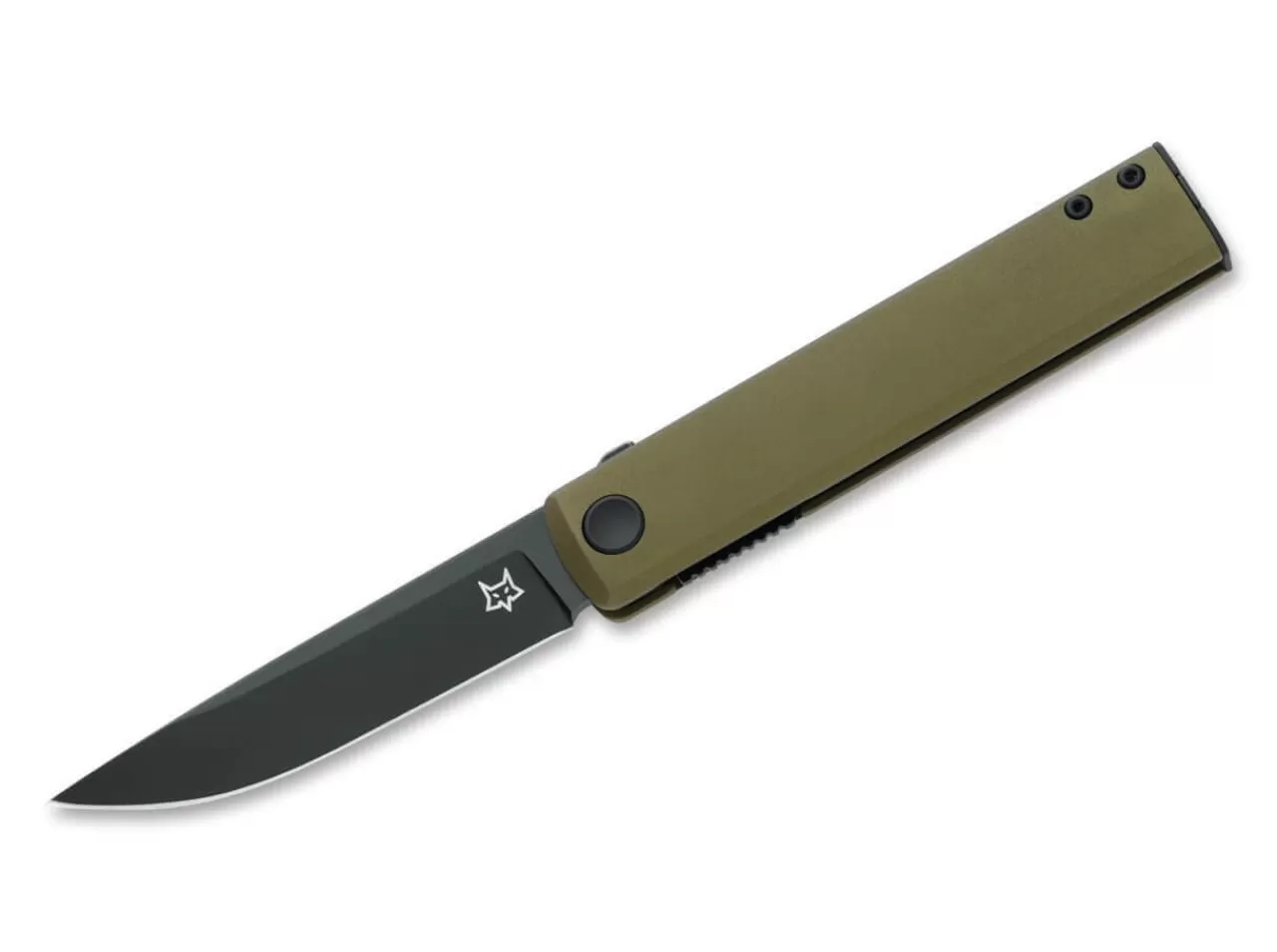 Fox Knives Chnops Aluminium Green Sale