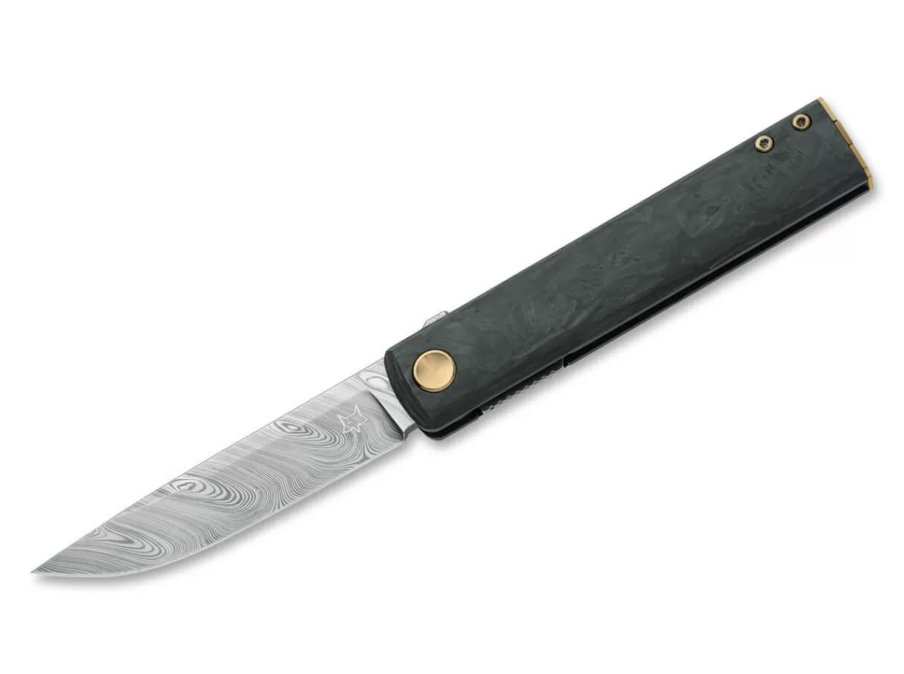 Fox Knives Chnops Damascus Cf Online