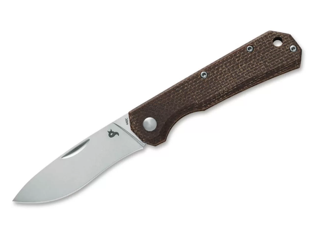 BlackFox Ciol Micarta Dark Brown Best Sale