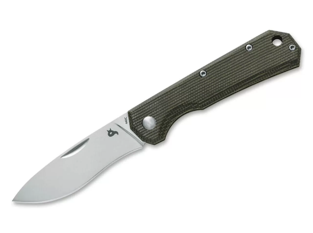 BlackFox Ciol Micarta Green Cheap