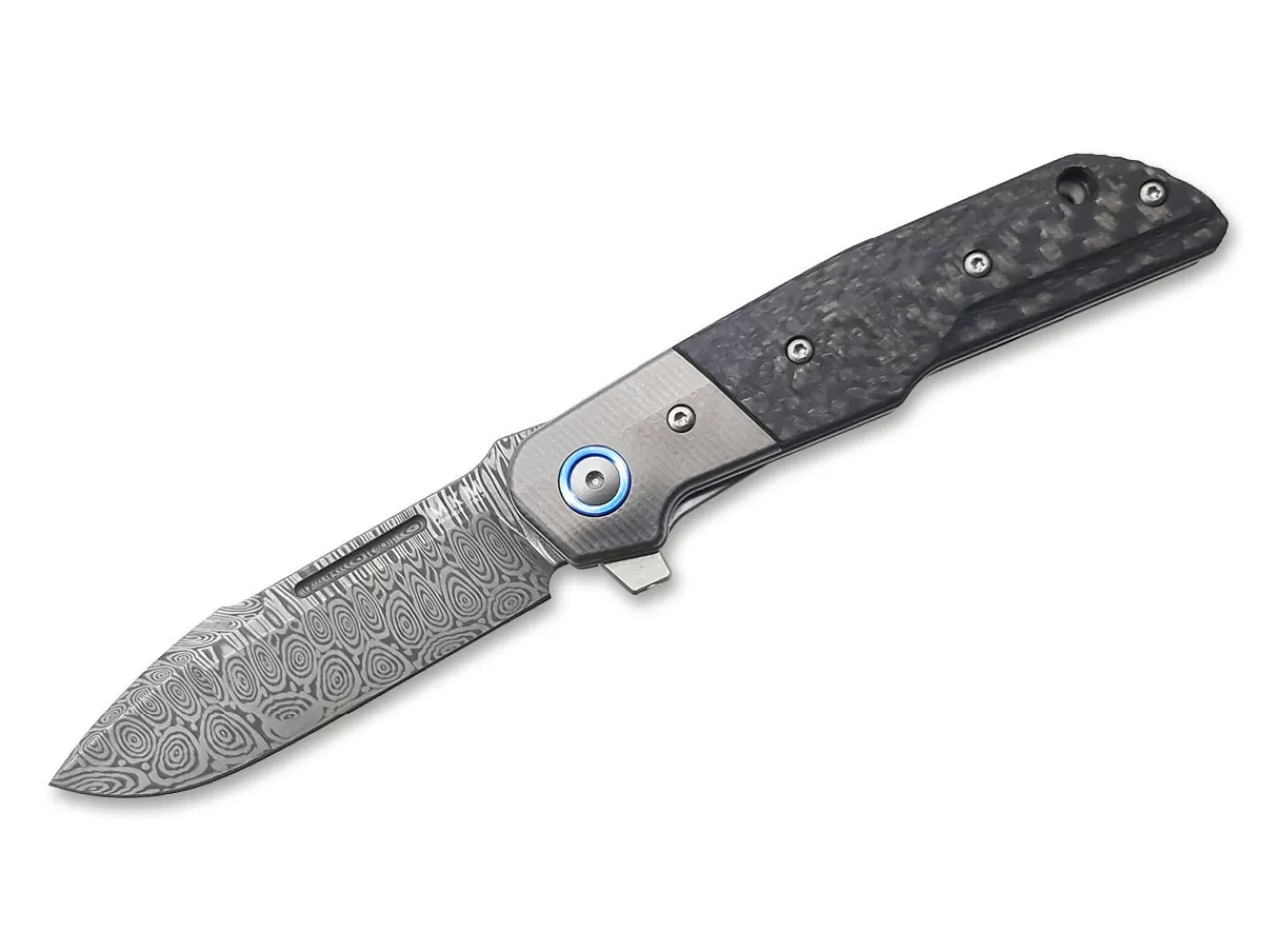 MKM Clap Damascus Ltd Edition Hot