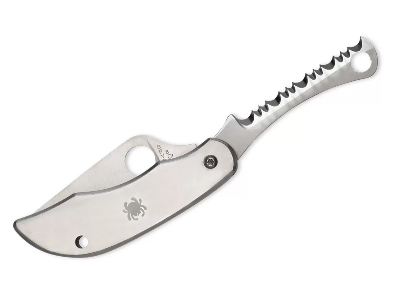 Spyderco Clipitool Serrated Hot