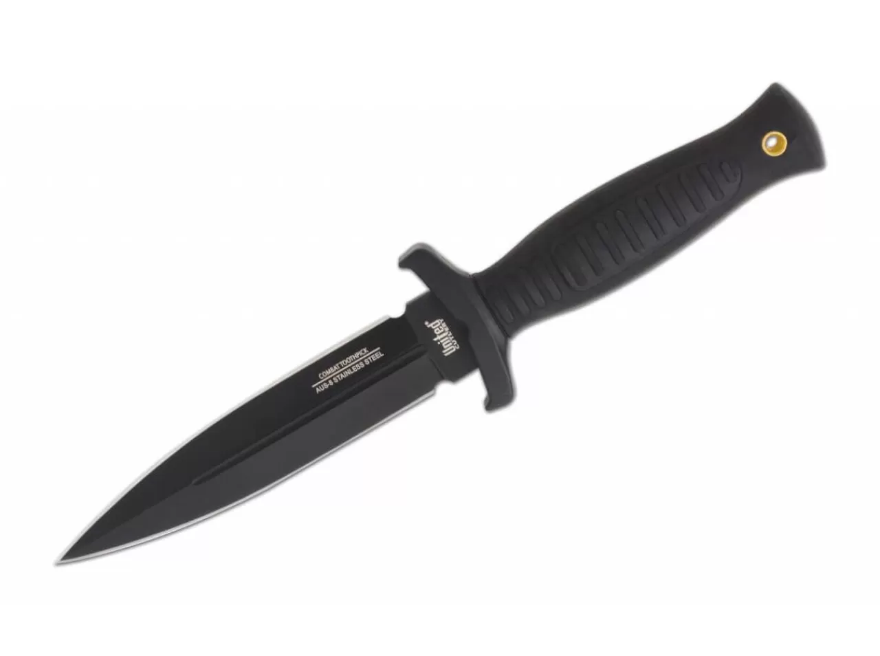 United Cutlery Einsatzmesser<Combat Commander Boot Knife Black