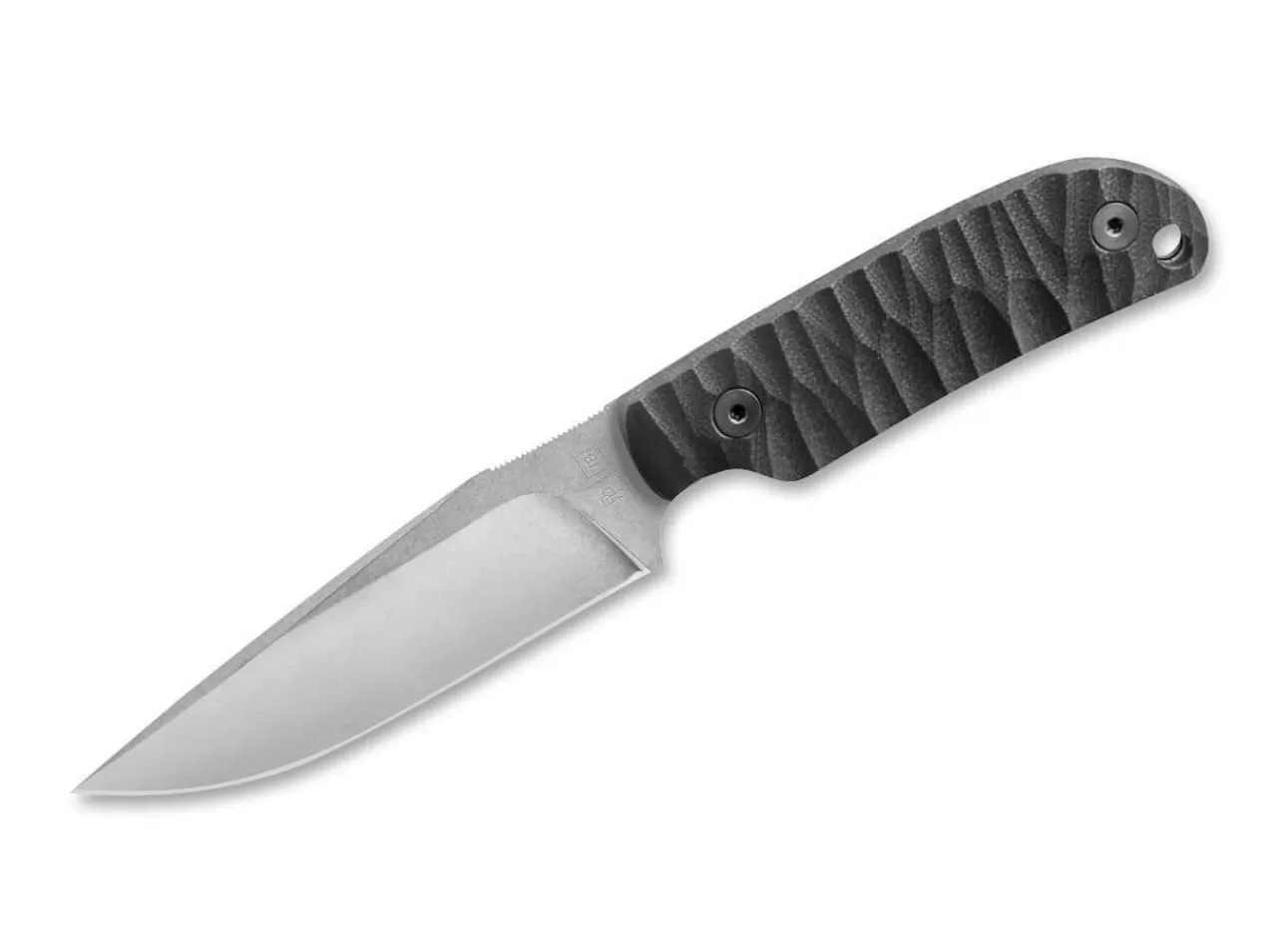 TB Outdoor Taktische Messer<Commandeur G10 Textured Black