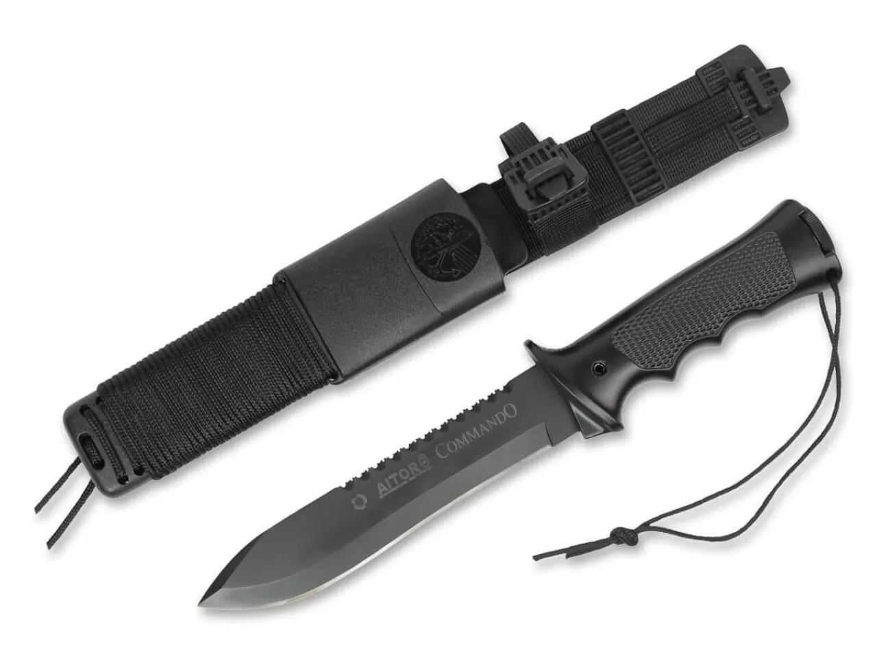 Aitor Outdoormesser<Commando Black