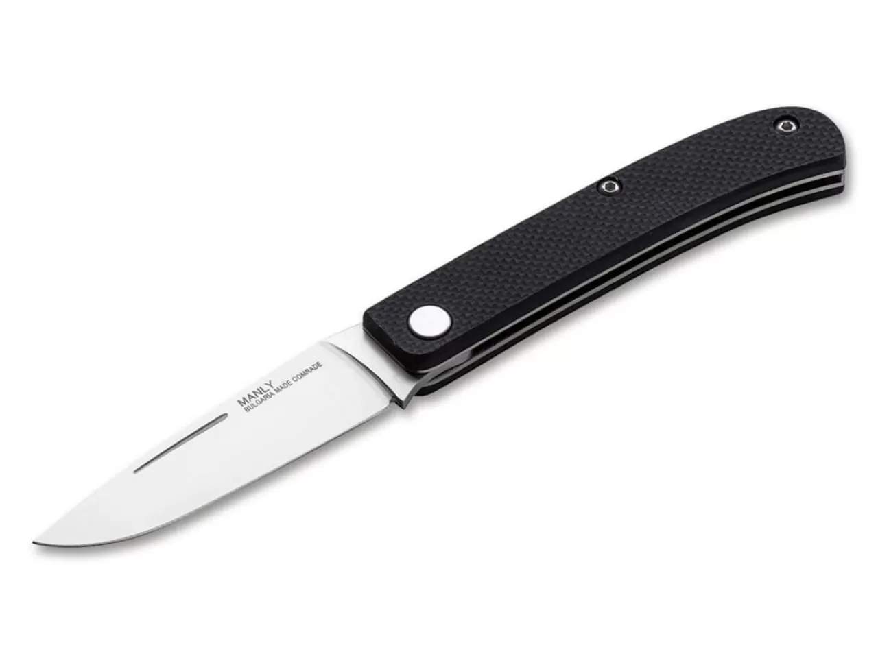 Manly Comrade Cpm-154 Black New