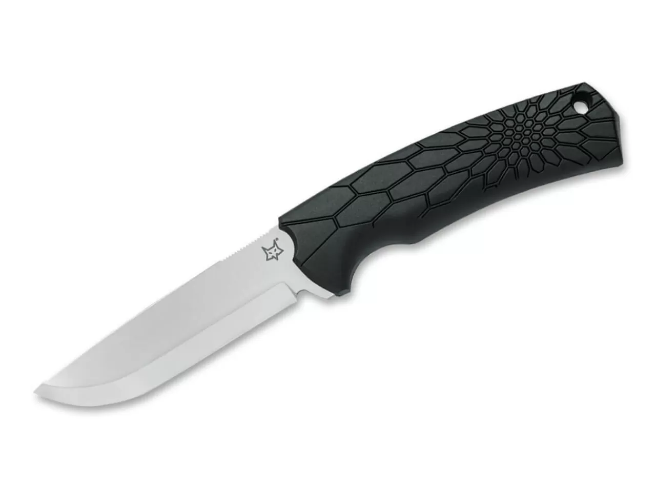 Fox Knives Outdoormesser<Core Fb Scandi Black