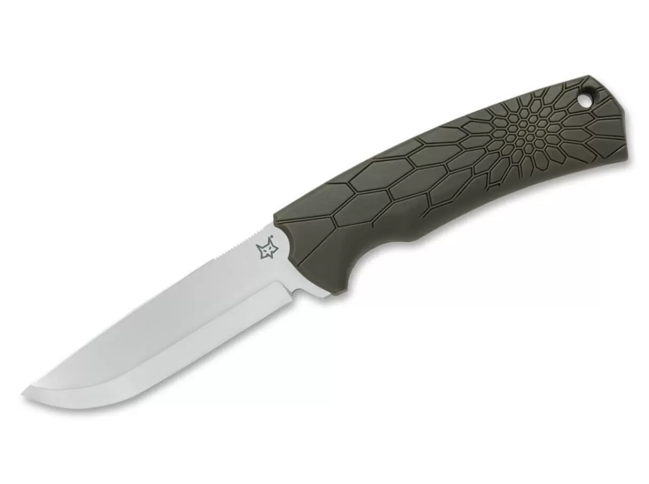 Fox Knives Bushcraftmesser<Core Fb Scandi Green