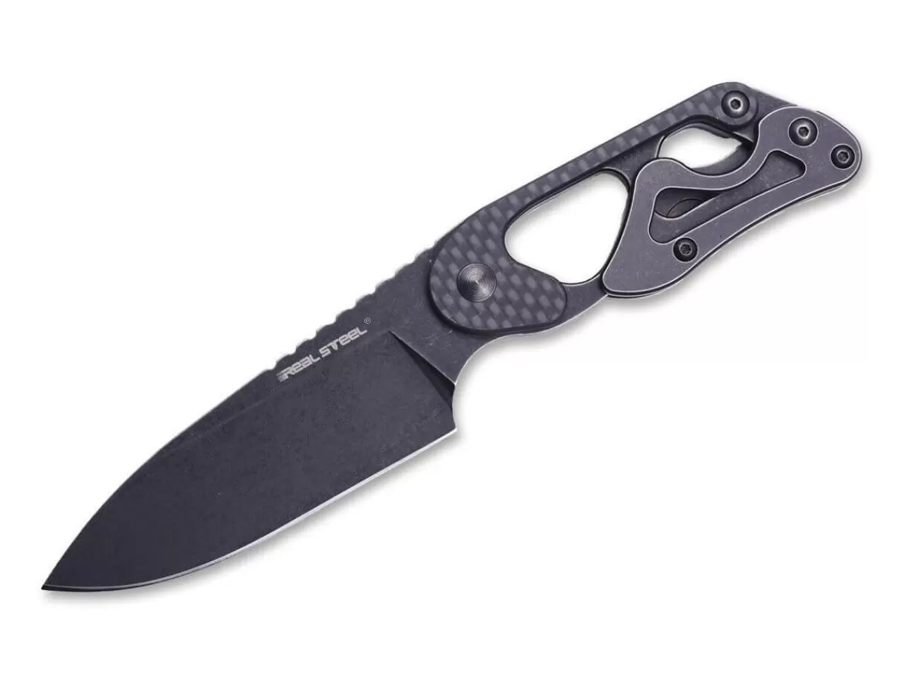 Real Steel Edc-Messer<Cormorant Apex Bw