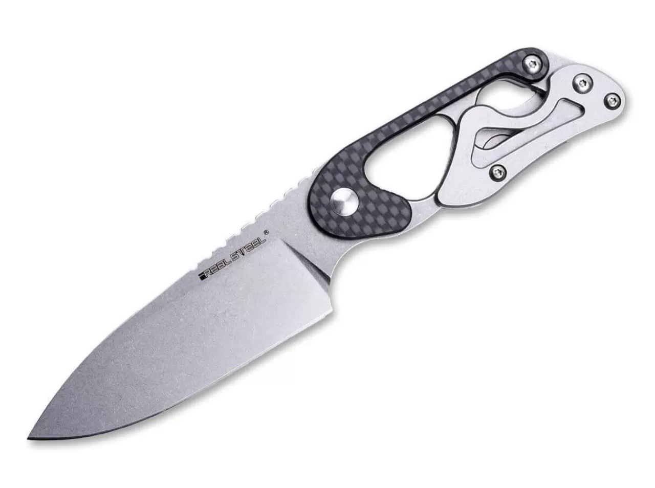 Real Steel Neck Knives<Cormorant Apex Sw