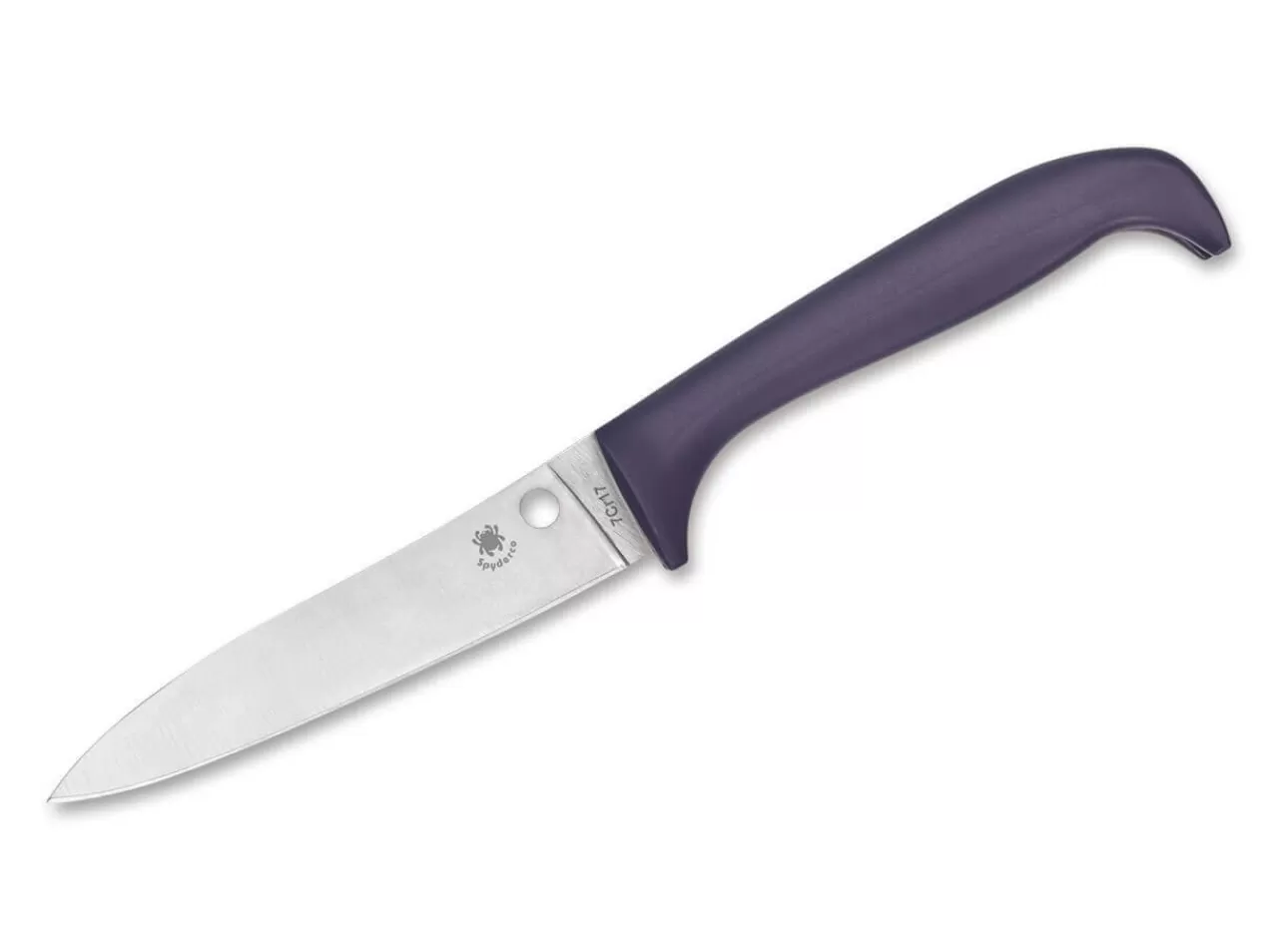 Spyderco Spickmesser<Counter Puppy Purple