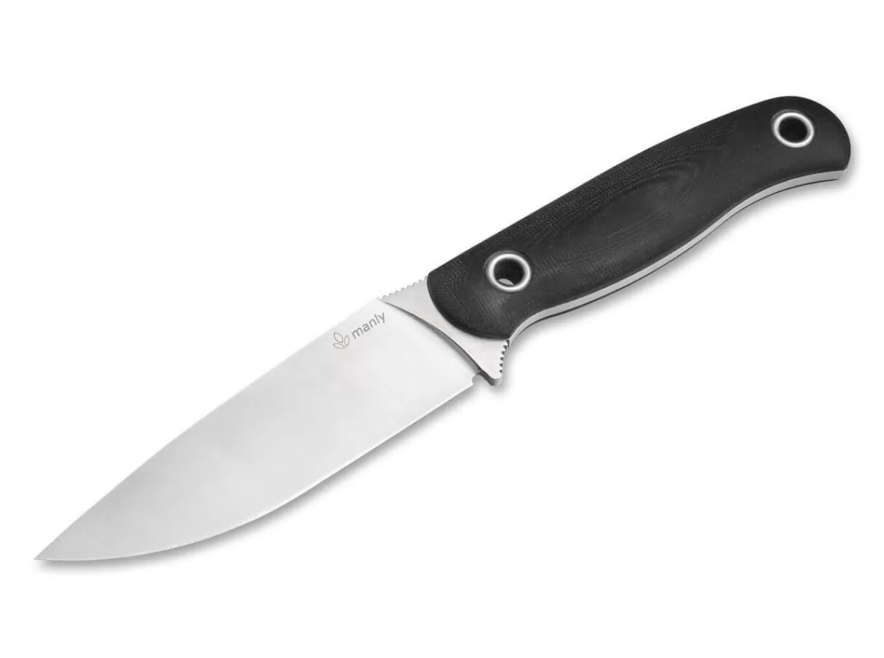 Manly Outdoormesser<Crafter Cpm-154 Black G10