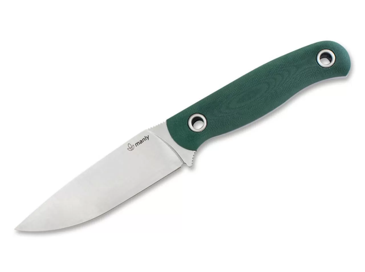 Manly Outdoormesser<Crafter Cpm-154 Military