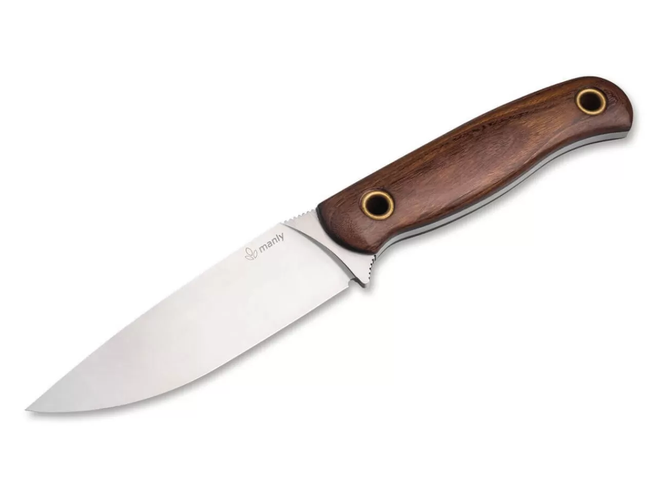 Manly Outdoormesser<Crafter Cpm-154 Walnut