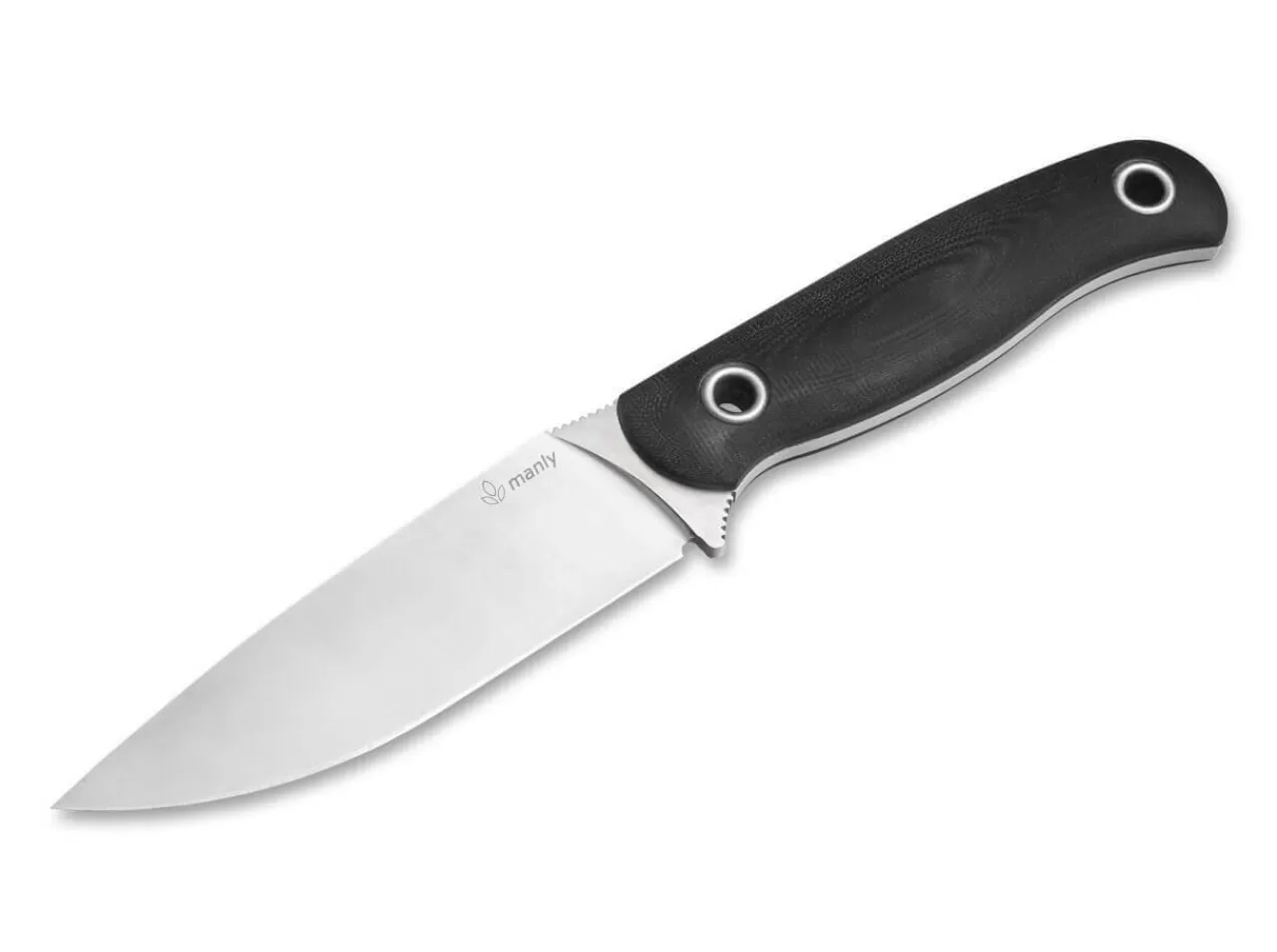 Manly Outdoormesser<Crafter D2 Black G10