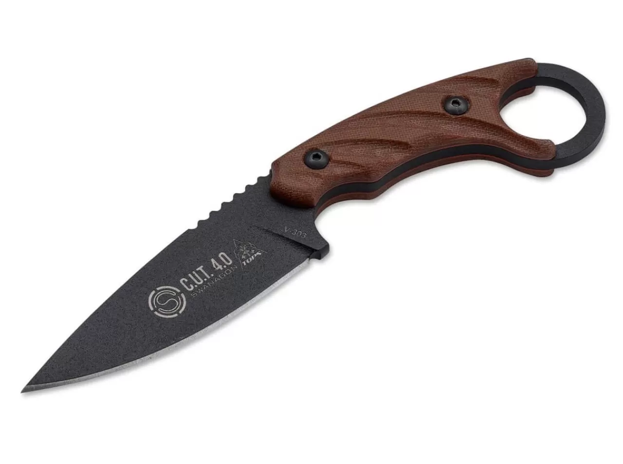 TOPS Knives Outdoormesser<C.U.T. 4.0