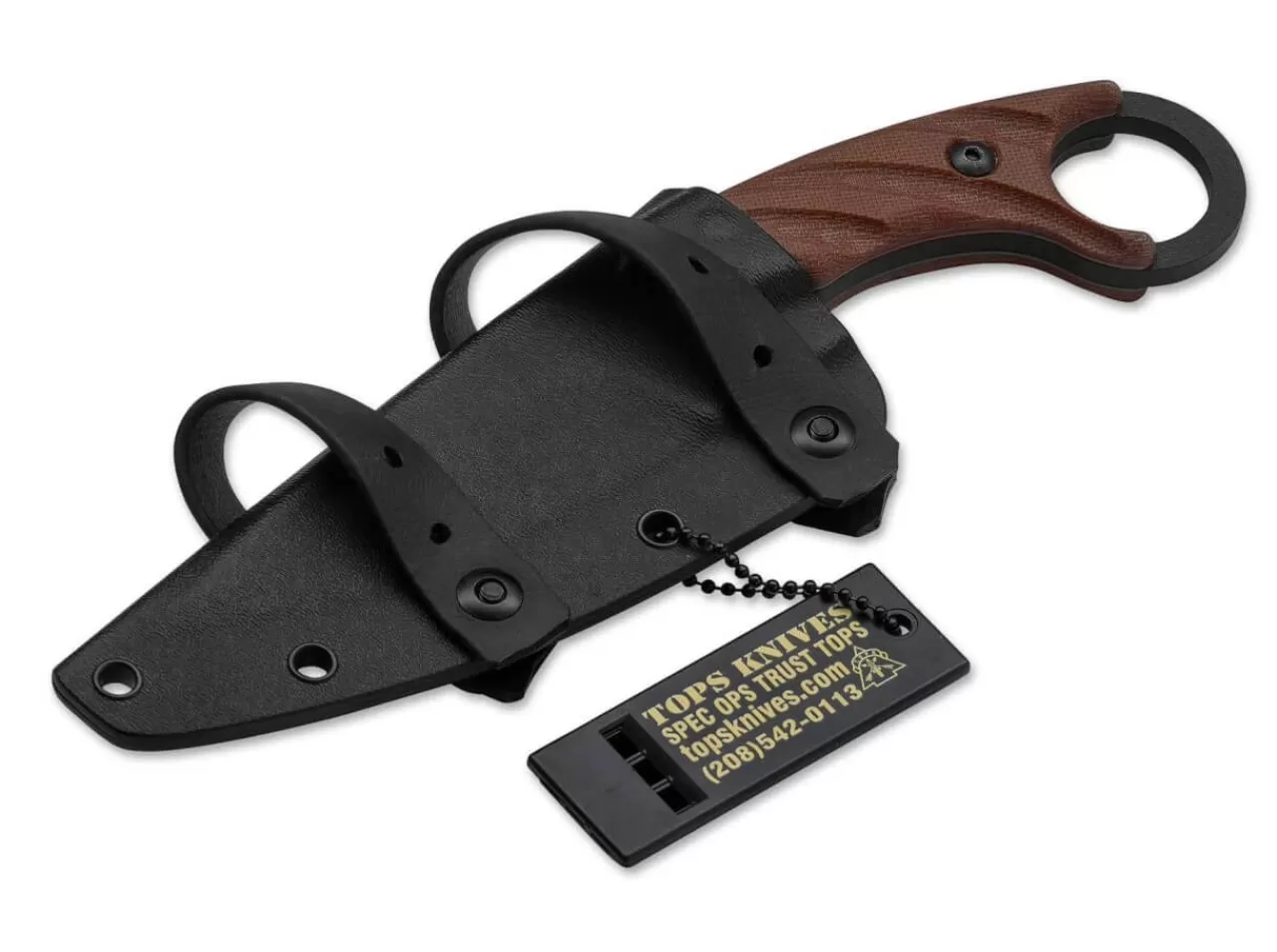 TOPS Knives Outdoormesser<C.U.T. 4.0