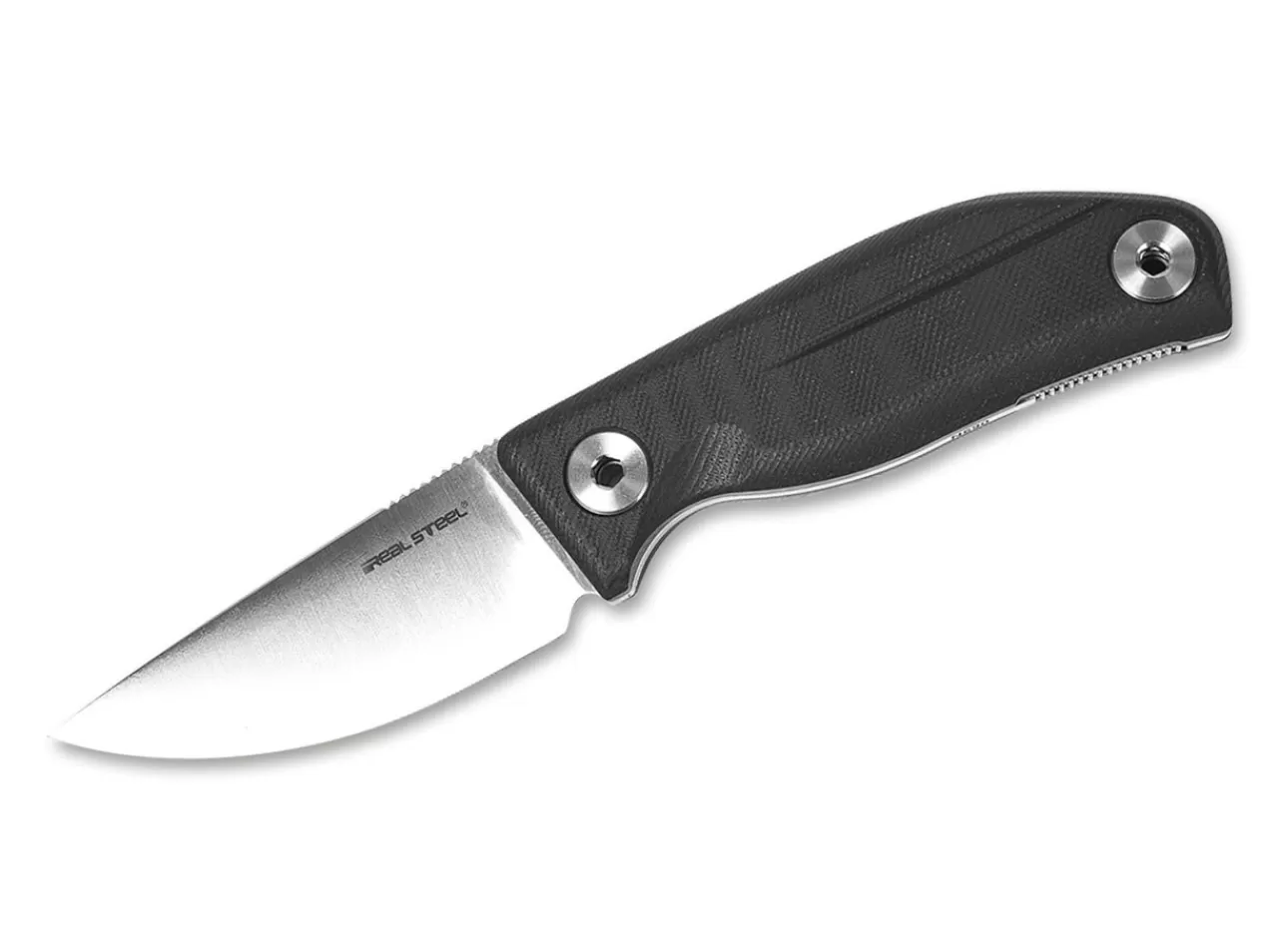 Real Steel Edc-Messer<Cvx-80 Black